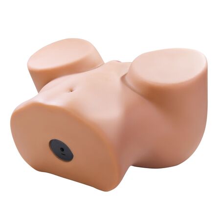 Телесный мастурбатор Julia с 2 любовными тоннелями